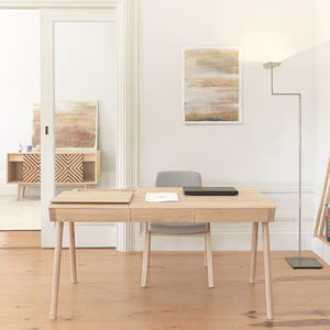 mesa secretária contemporânea