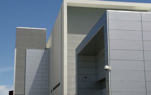 revestimento de fachada em painéis