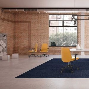 poltronas de escritório contemporânea 1