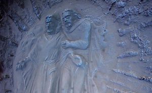 escultura em vidro 1