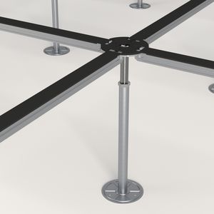 estrutura para piso elevado metálica