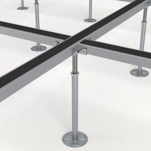 estrutura para piso elevado metálica