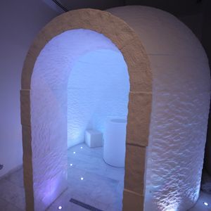 sala de neve para centro de bem-estar