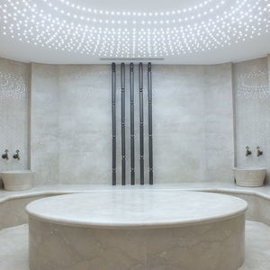 banho turco da linha comercial