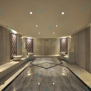 banho turco da linha comercial