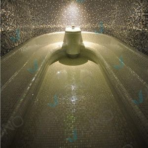 banho de vapor turco