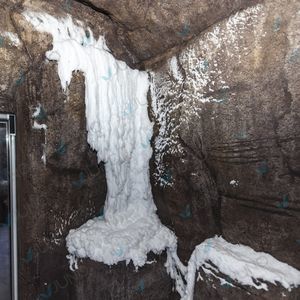 sala de neve para uso doméstico