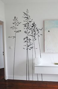 adesivo decorativo natureza