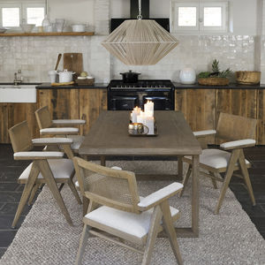 mesa de jantar contemporânea