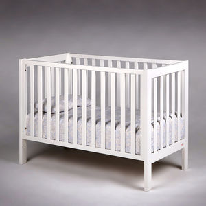 cama de bebê contemporânea