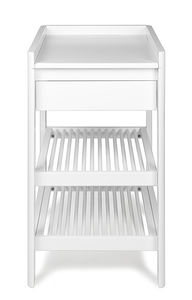 mesa troca-fraldas em madeira