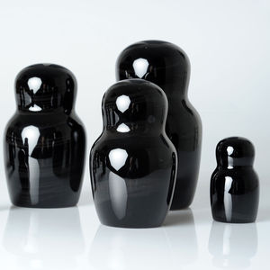 escultura em obsidiana