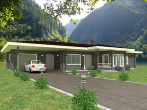 casa pré-fabricada