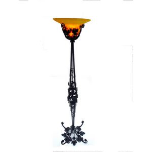luminária de piso