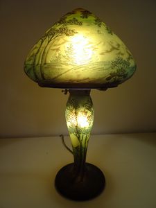 luminária de mesa 1