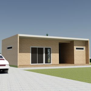 casa pré-fabricada
