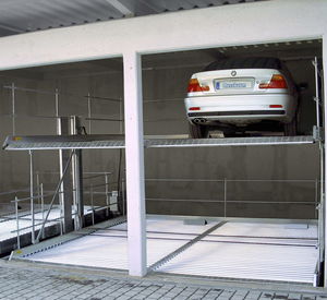plataforma para estacionamento mecânica
