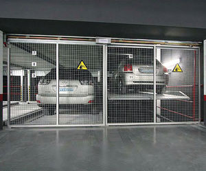 plataforma para estacionamento hidráulica