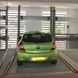 plataforma para estacionamento mecânica