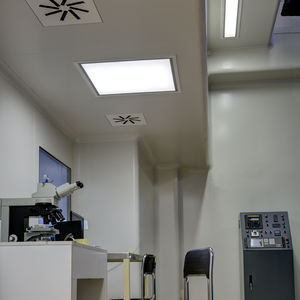 luminária técnica saliente