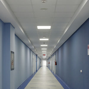luminária de embutir no teto