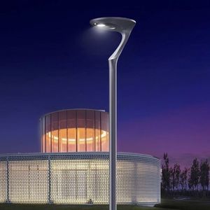 poste de iluminação para jardim
