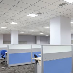 luminária técnica de embutir 1