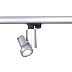 sistema de iluminação com trilho