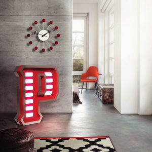 luminária de piso