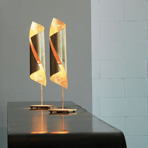 luminária de mesa