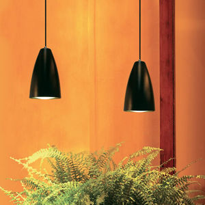 luminária para planta de interior