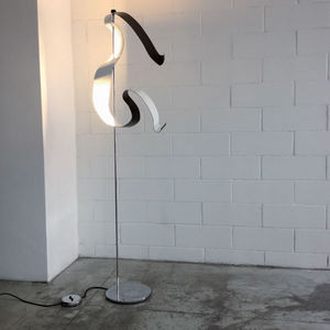 luminária de piso