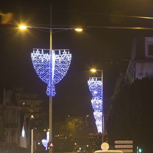 luzes decorativas de LED 1