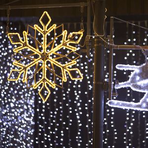 luzes decorativas de LED 1
