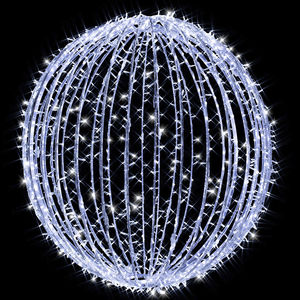 luzes decorativas de LED