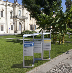 lixeira de coleta seletiva