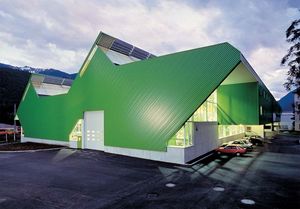 revestimento de fachada em painéis 1