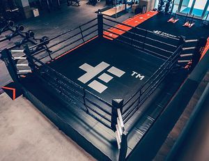 ringue de boxe