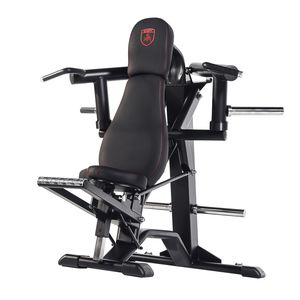 aparelho de musculação desenvolvimento de ombro