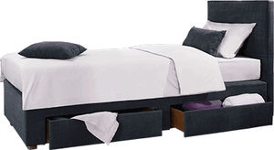 cama de solteiro