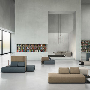 banco estofado modular