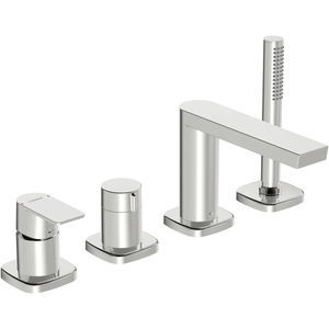 misturador monocomando para banheira 1
