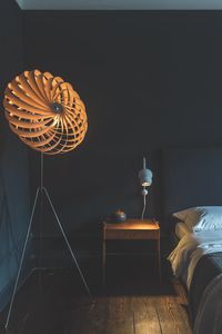 luminária de piso