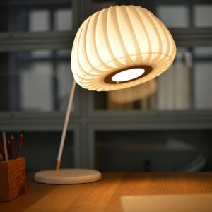luminária de mesa