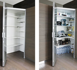 armário de organização para cozinha contemporâneo