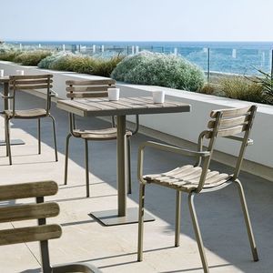 mesa de lanchonete contemporânea