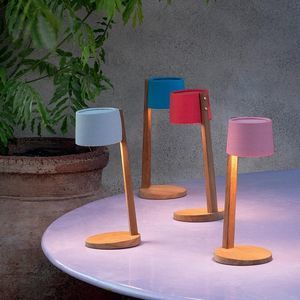 luminária de mesa