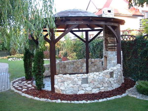 pérgola em madeira 1