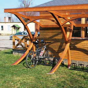 abrigo para bicicletas para espaço público 1