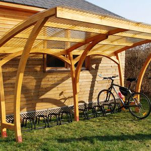 abrigo para bicicletas para espaço público 1